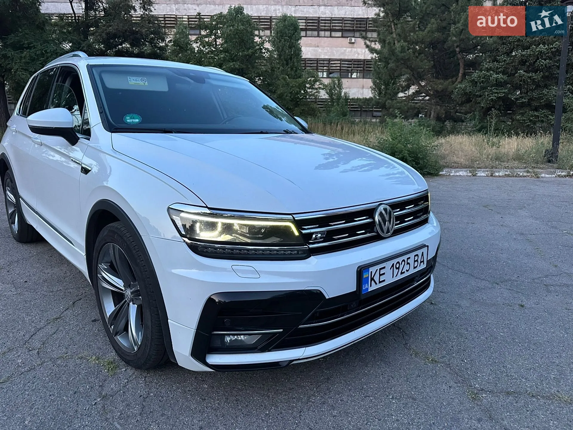 Volkswagen Tiguan, 2018