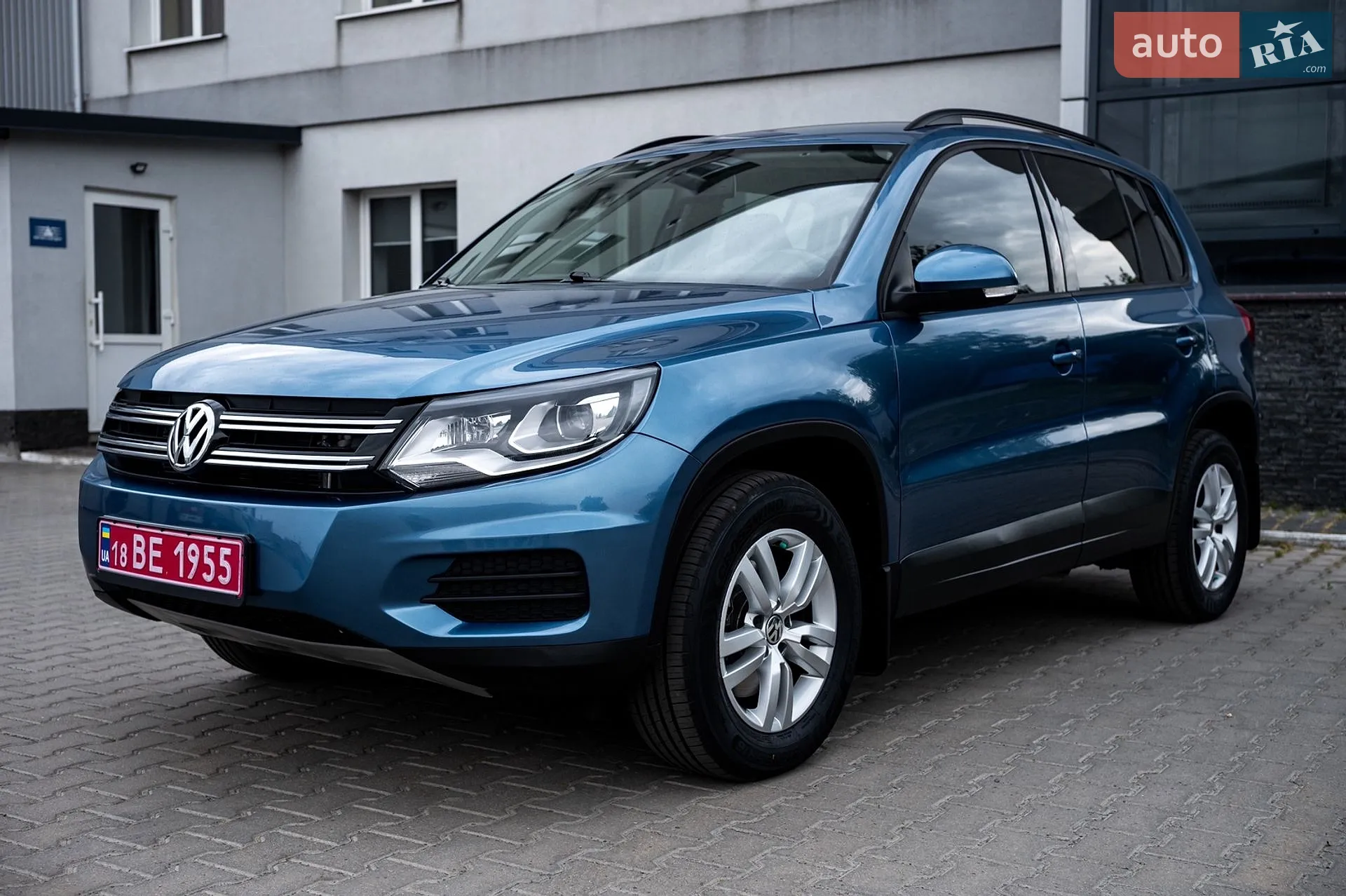 Volkswagen Tiguan, 2016
