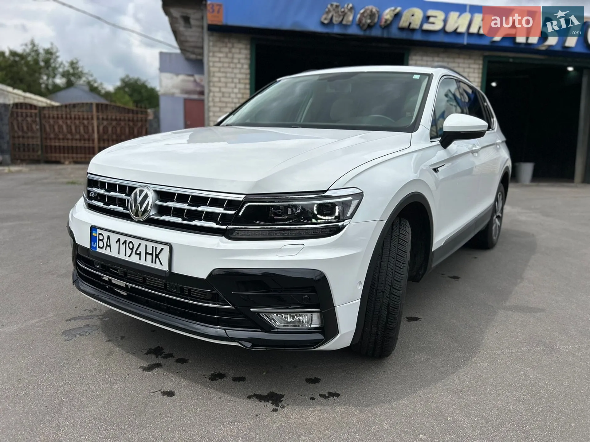 Volkswagen Tiguan, 2019