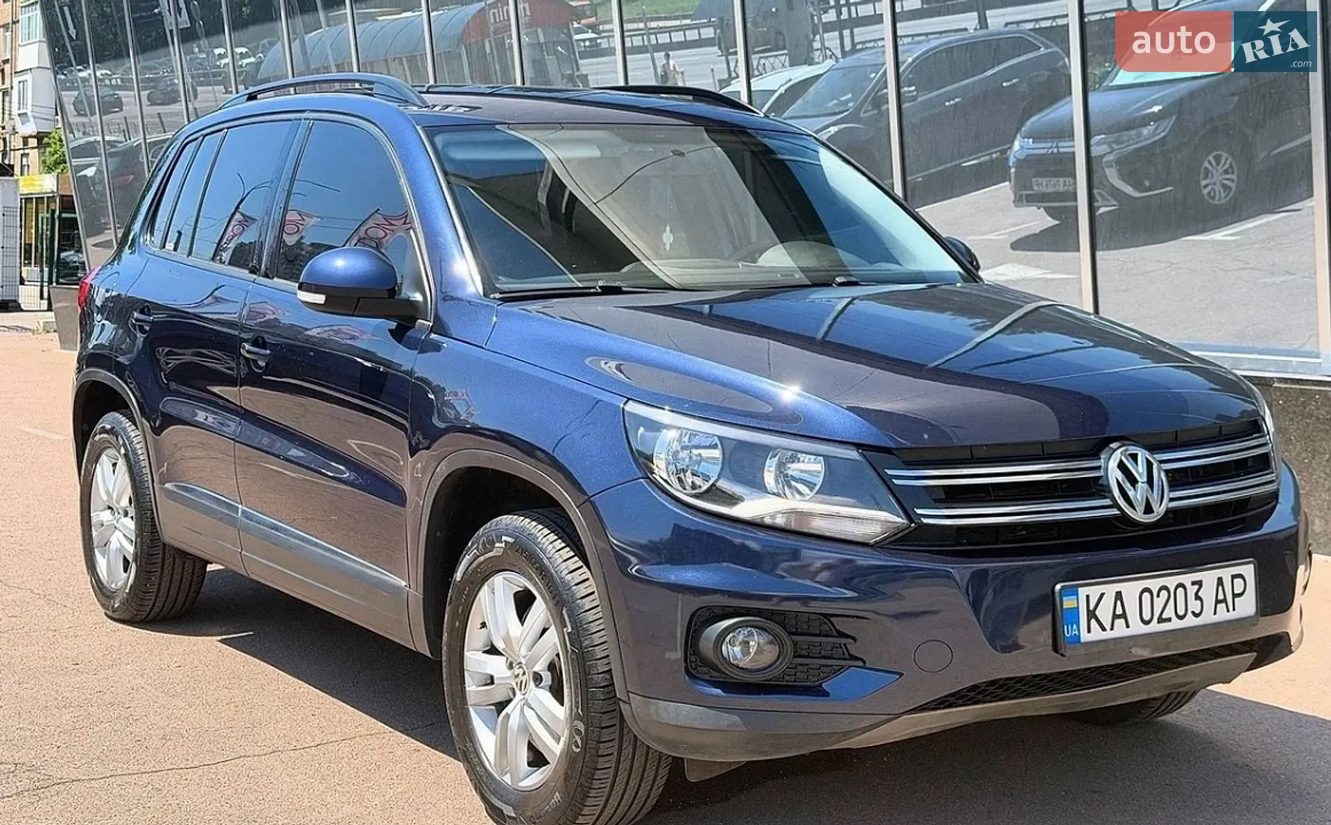 Volkswagen Tiguan, 2013