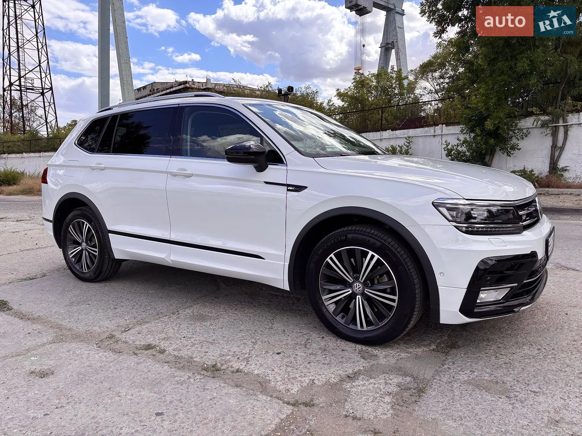 Volkswagen Tiguan, 2018