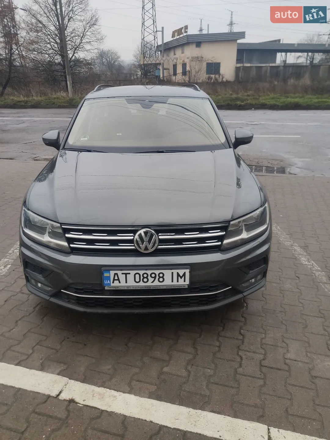 Volkswagen Tiguan, 2017
