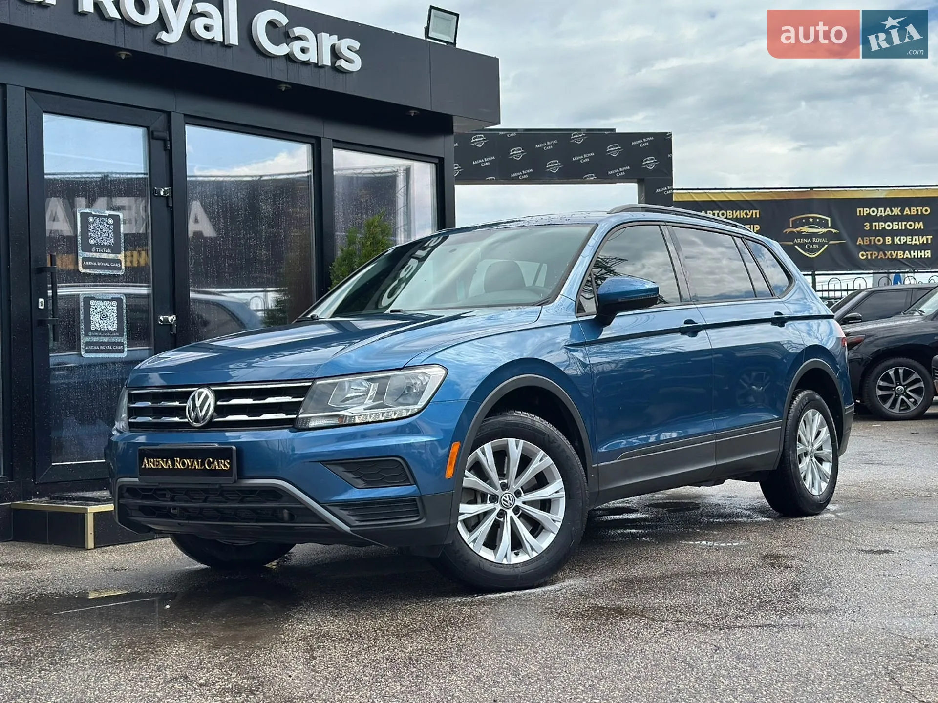 Volkswagen Tiguan, 2019