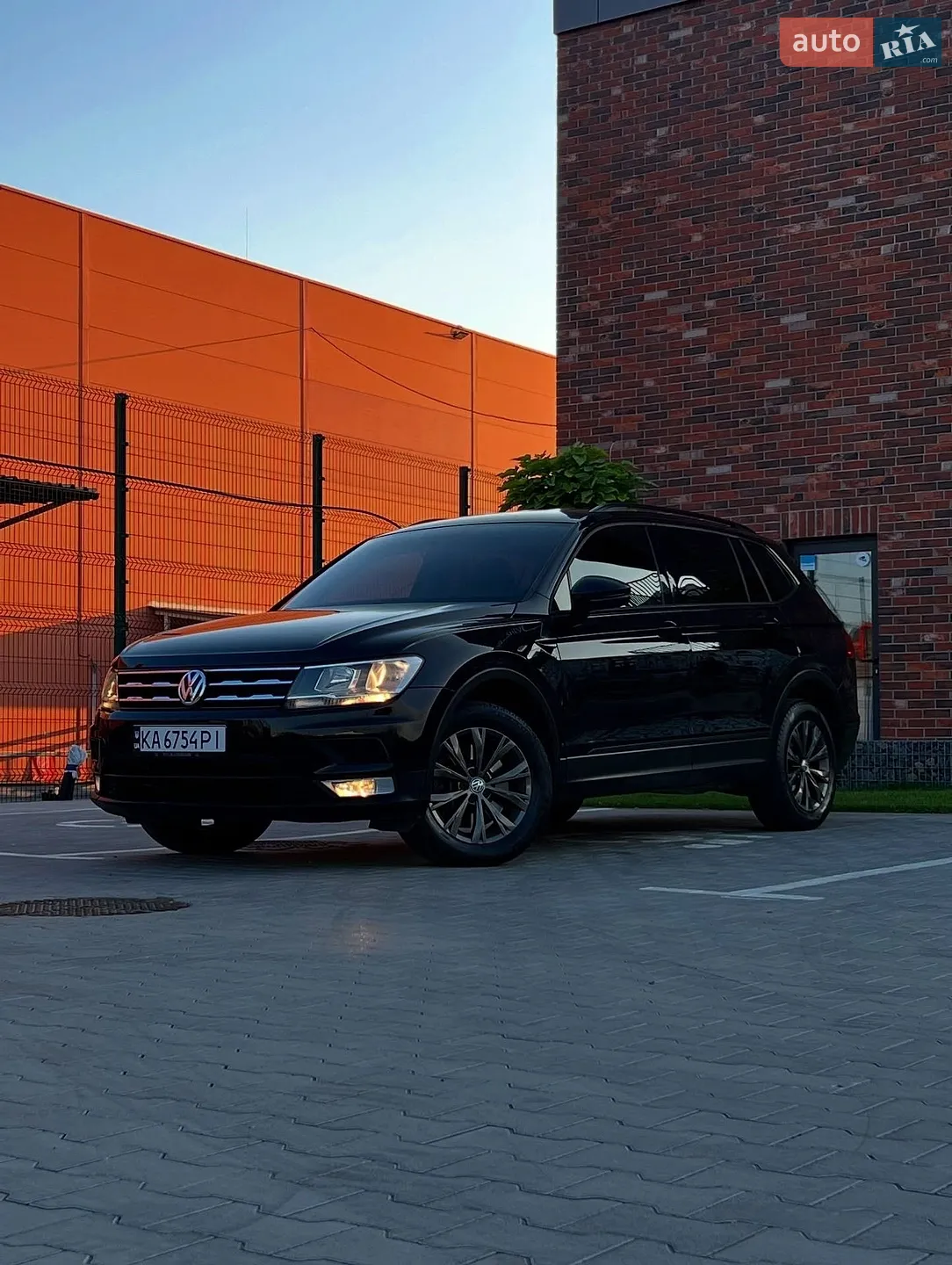 Volkswagen Tiguan, 2017