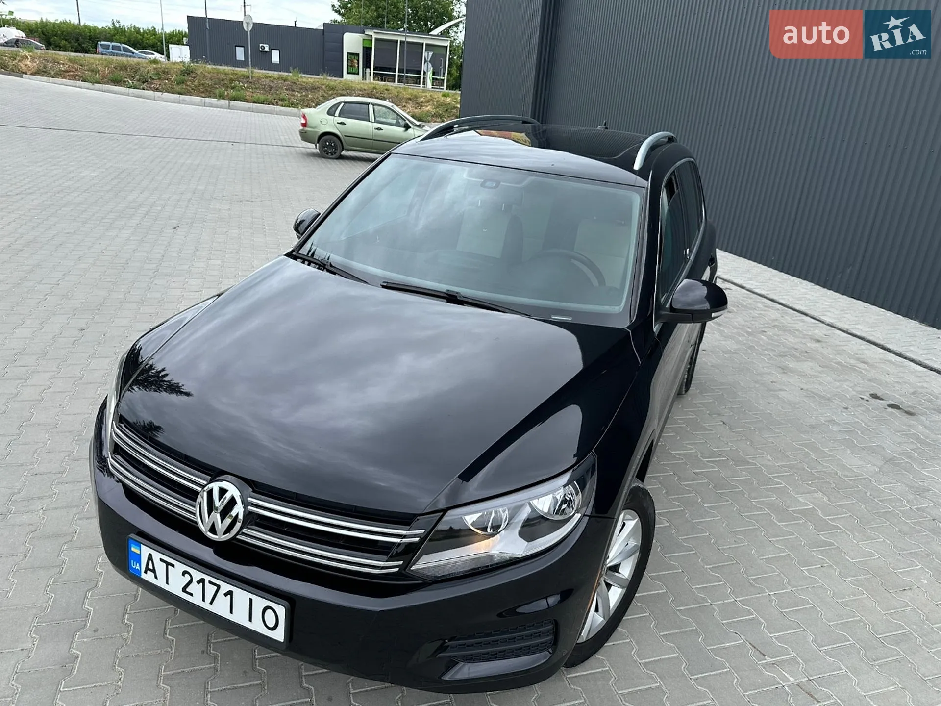Volkswagen Tiguan, 2016