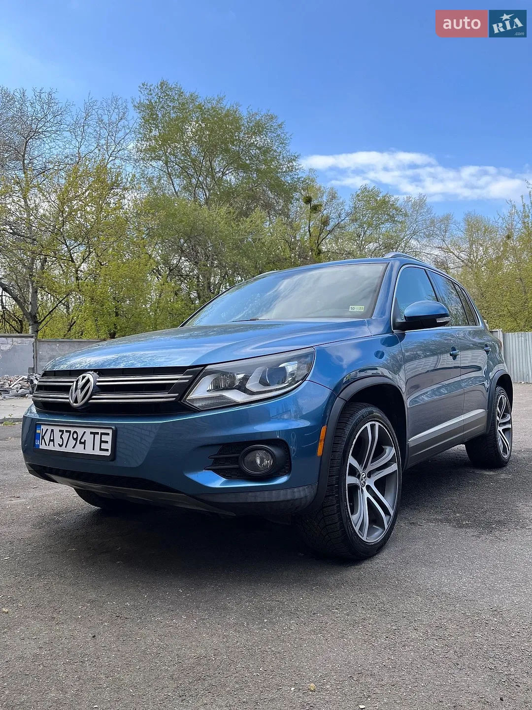 Volkswagen Tiguan, 2016