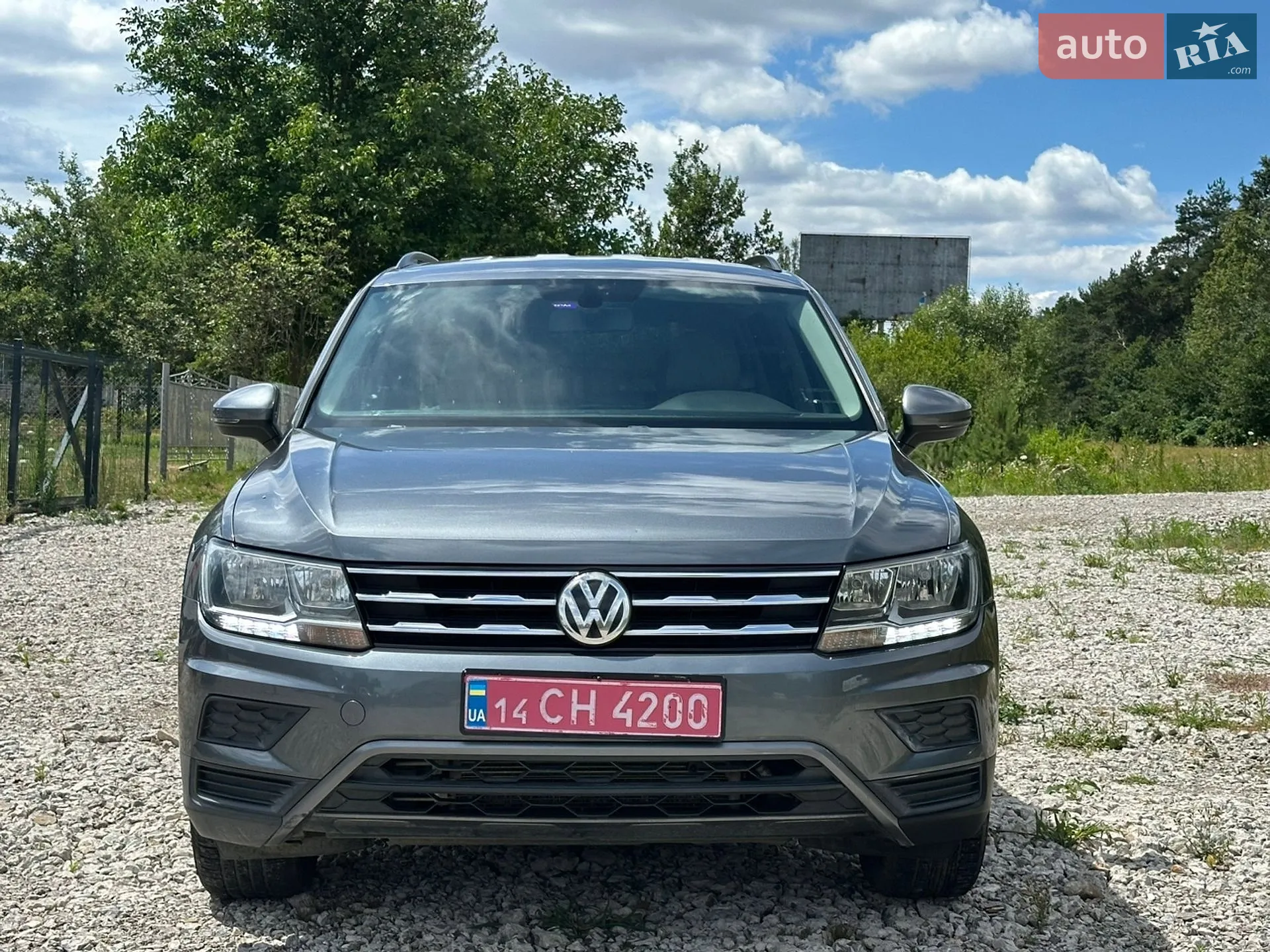 Volkswagen Tiguan, 2018