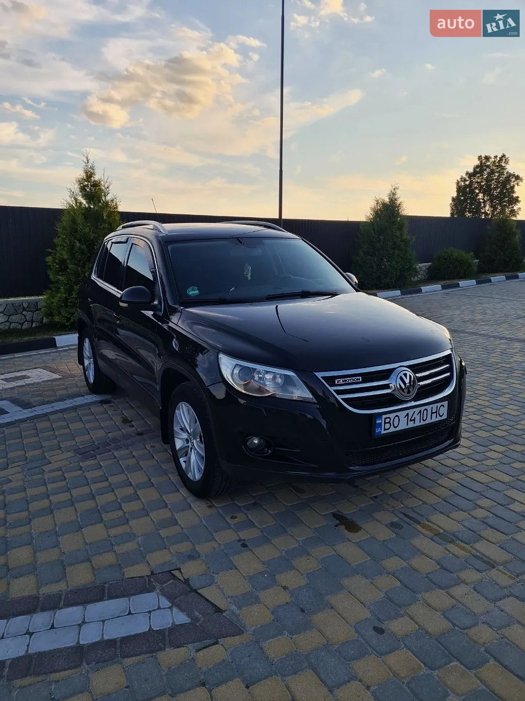 Volkswagen Tiguan, 2008