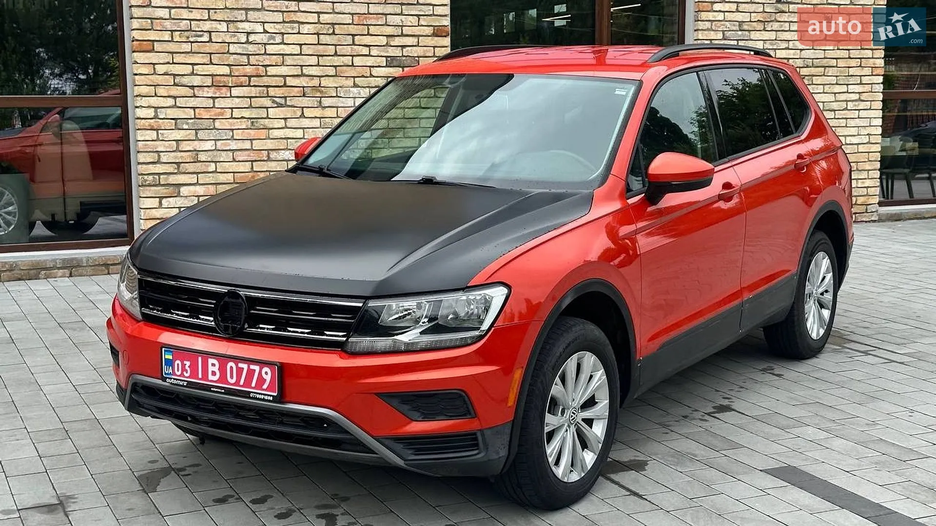 Volkswagen Tiguan, 2018