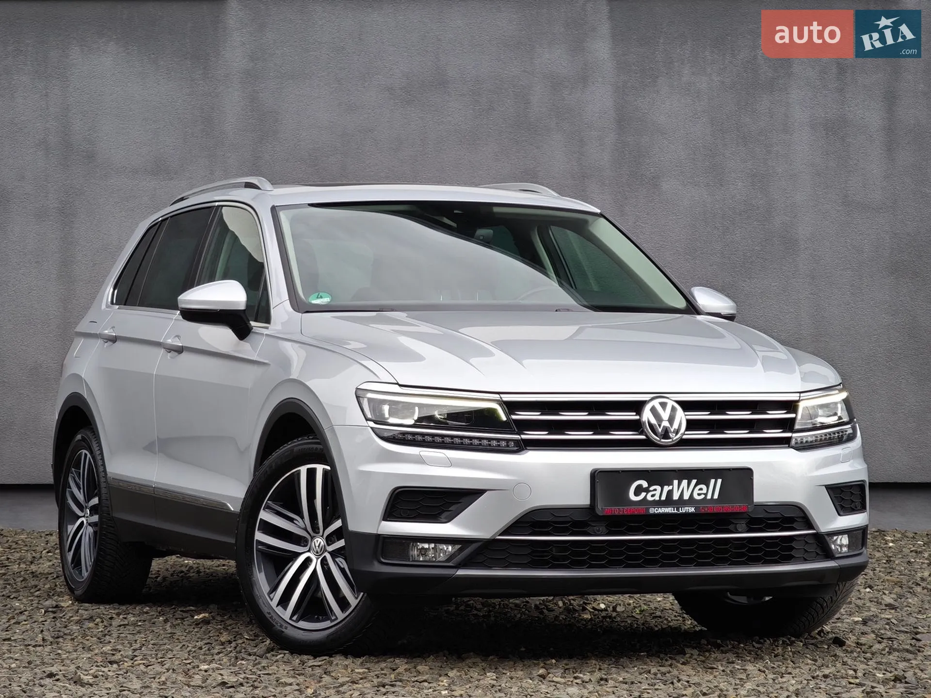 Volkswagen Tiguan, 2017