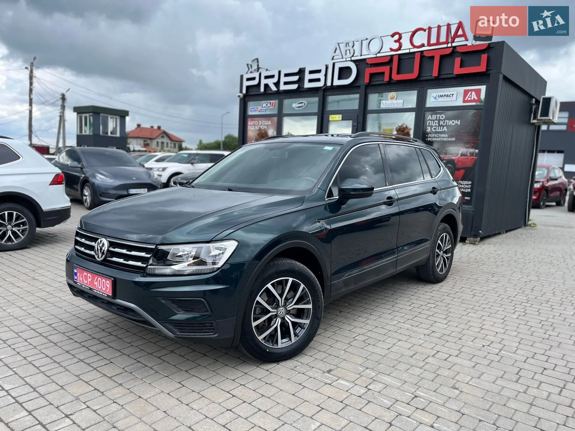 Volkswagen Tiguan, 2019