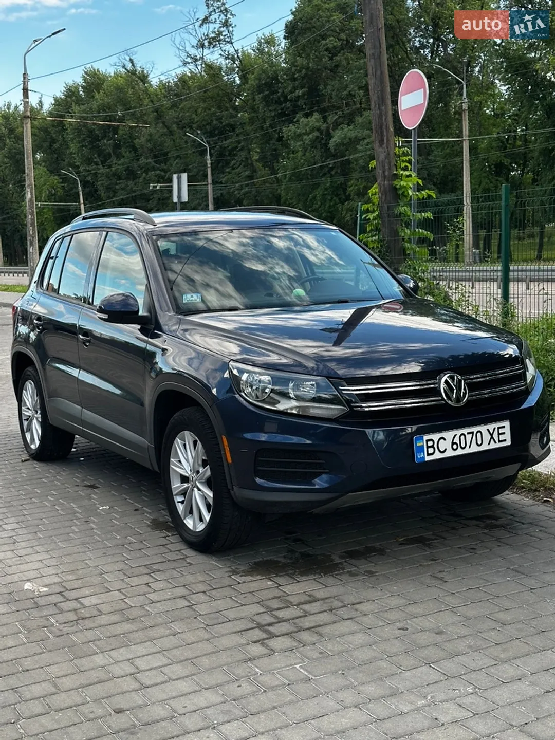 Volkswagen Tiguan, 2015