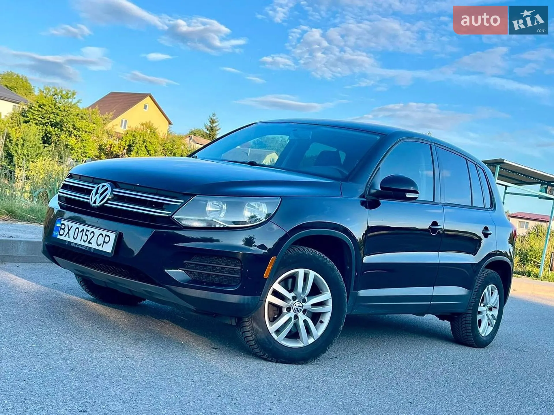 Volkswagen Tiguan, 2013