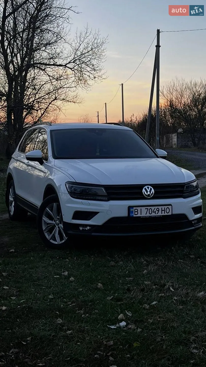 Volkswagen Tiguan, 2018