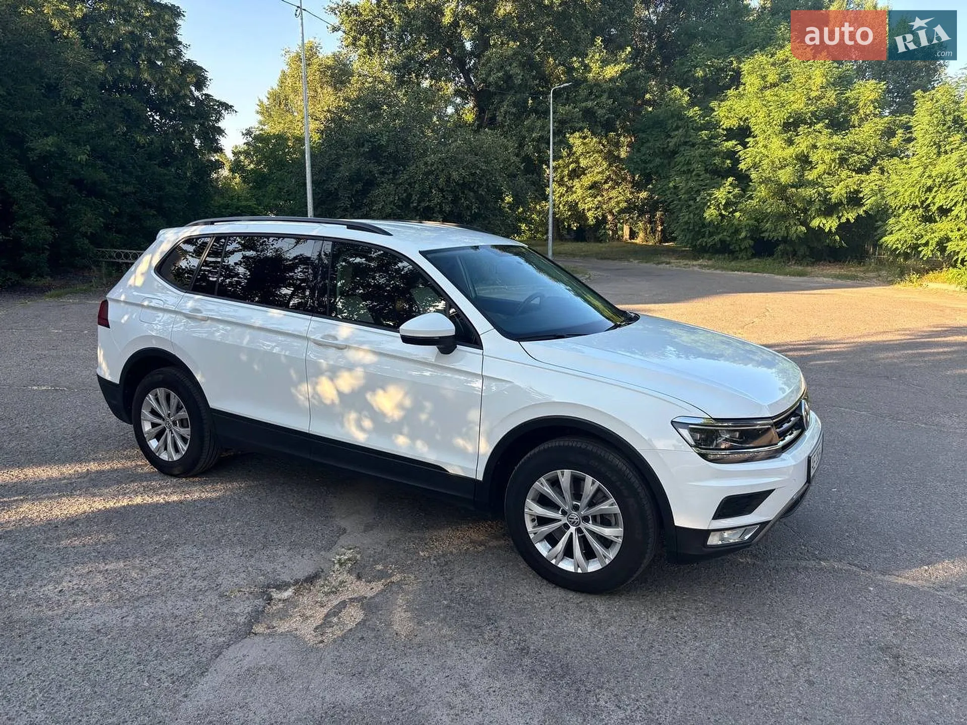 Volkswagen Tiguan, 2017