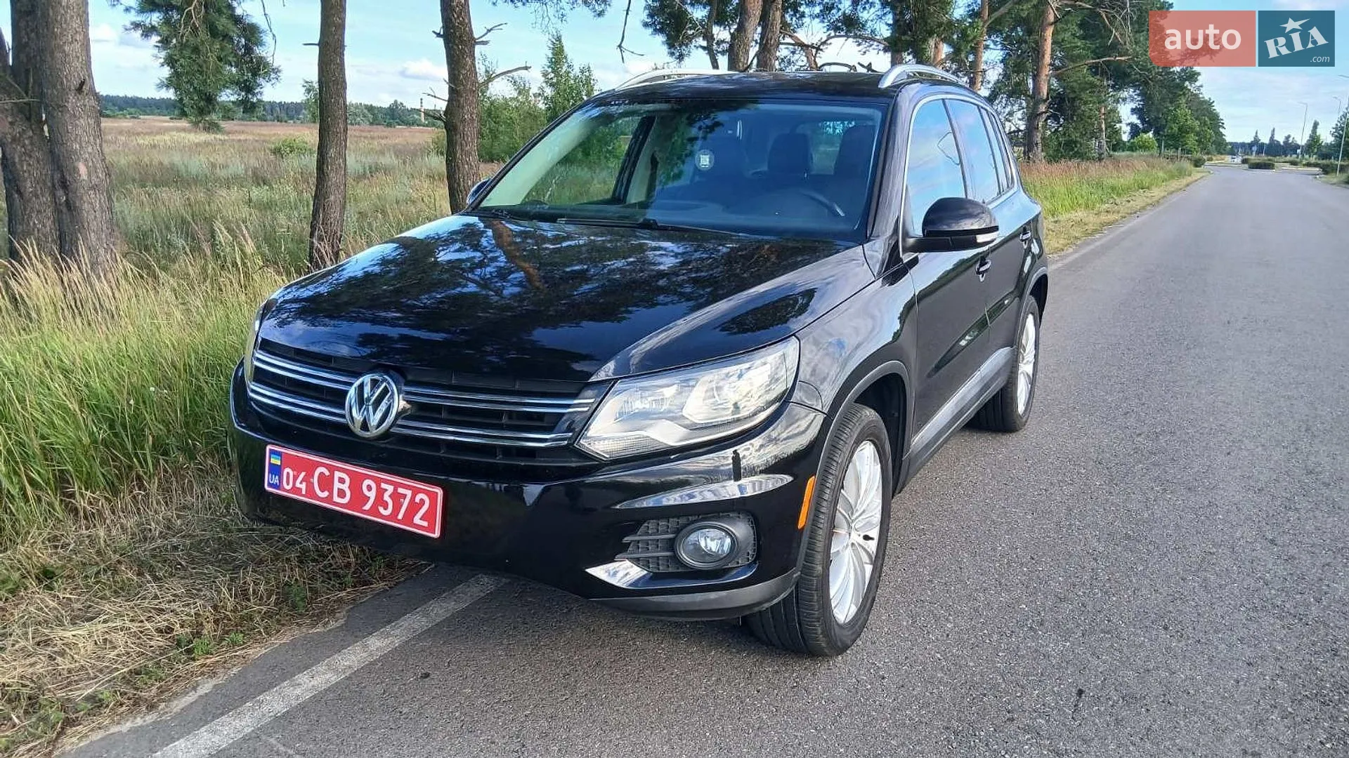 Volkswagen Tiguan, 2016