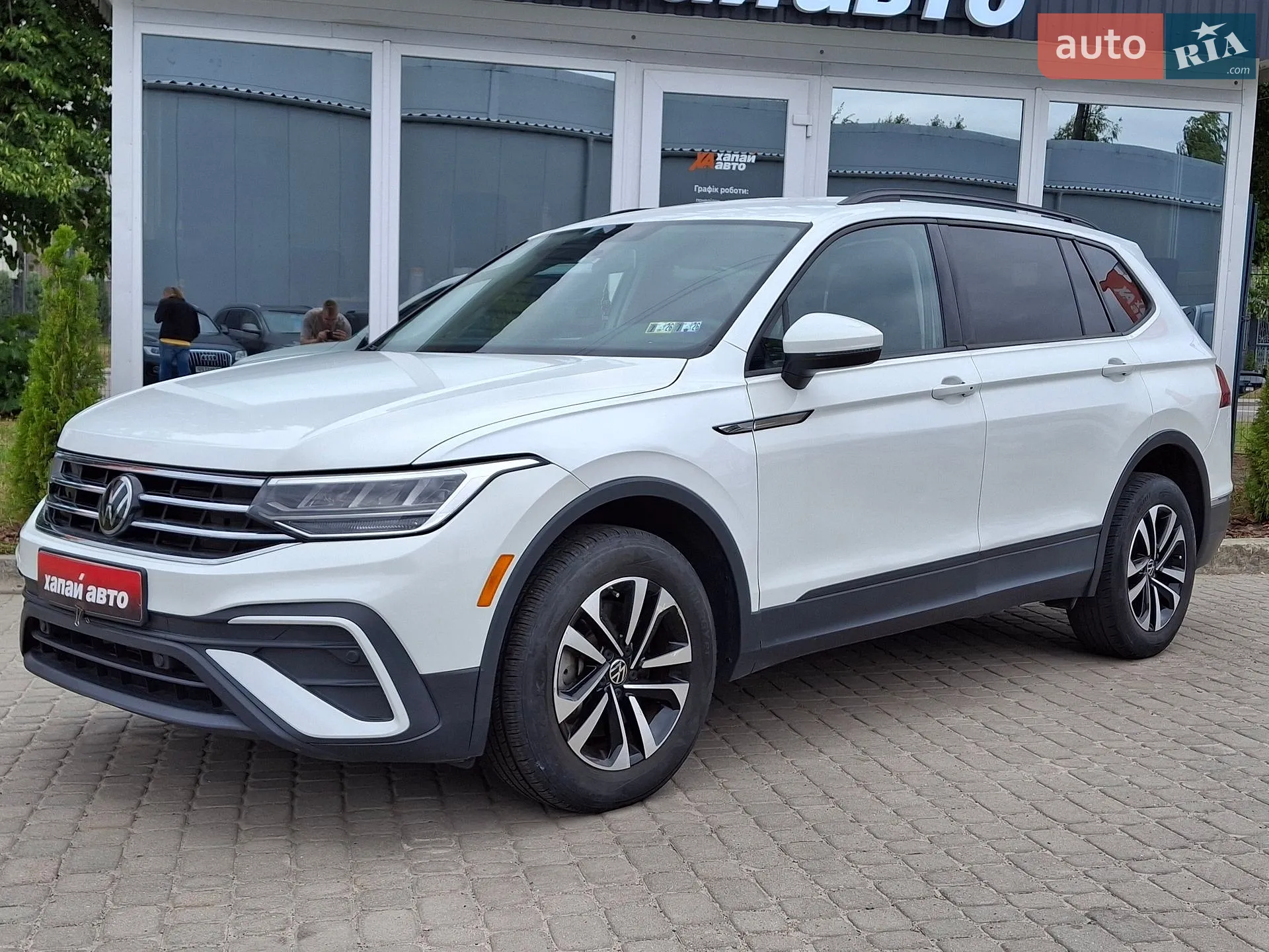 Volkswagen Tiguan, 2021