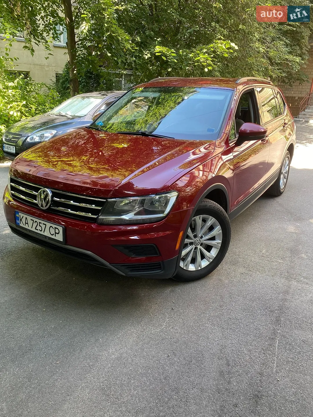 Volkswagen Tiguan, 2018