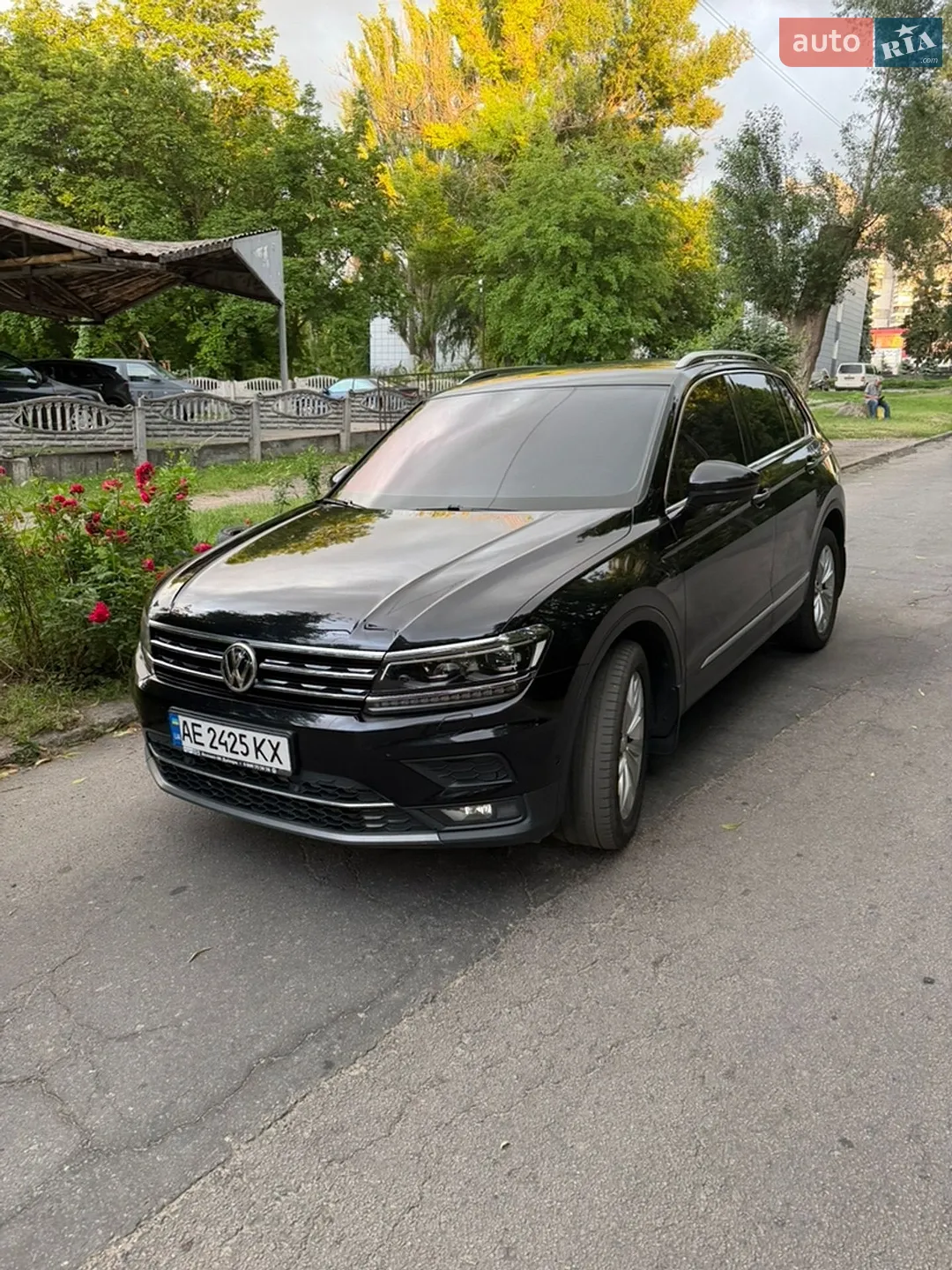 Volkswagen Tiguan, 2018