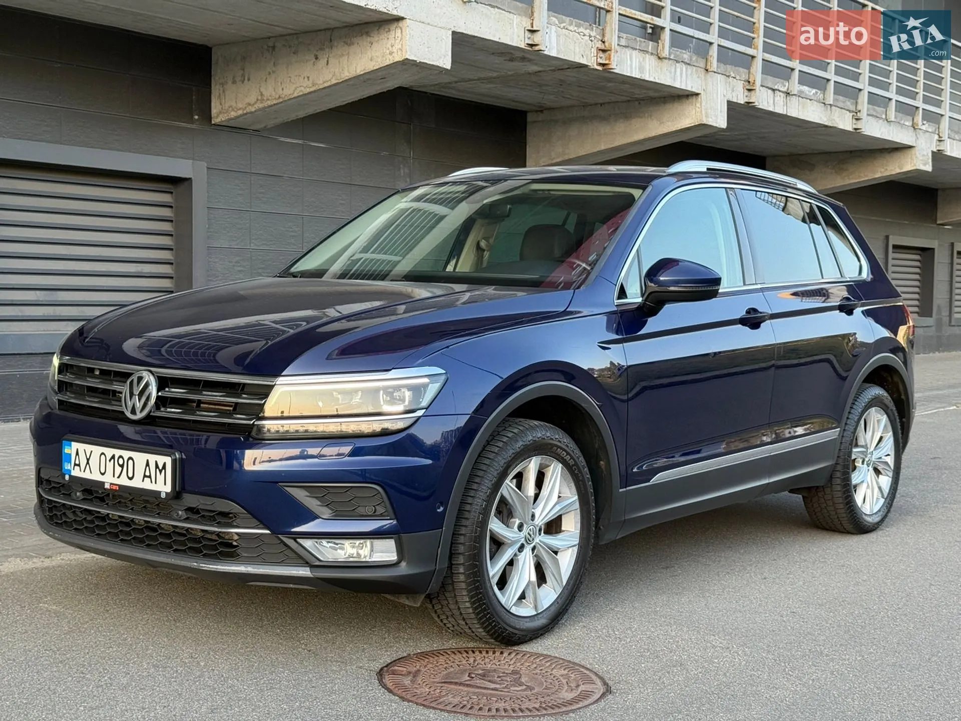 Volkswagen Tiguan, 2016