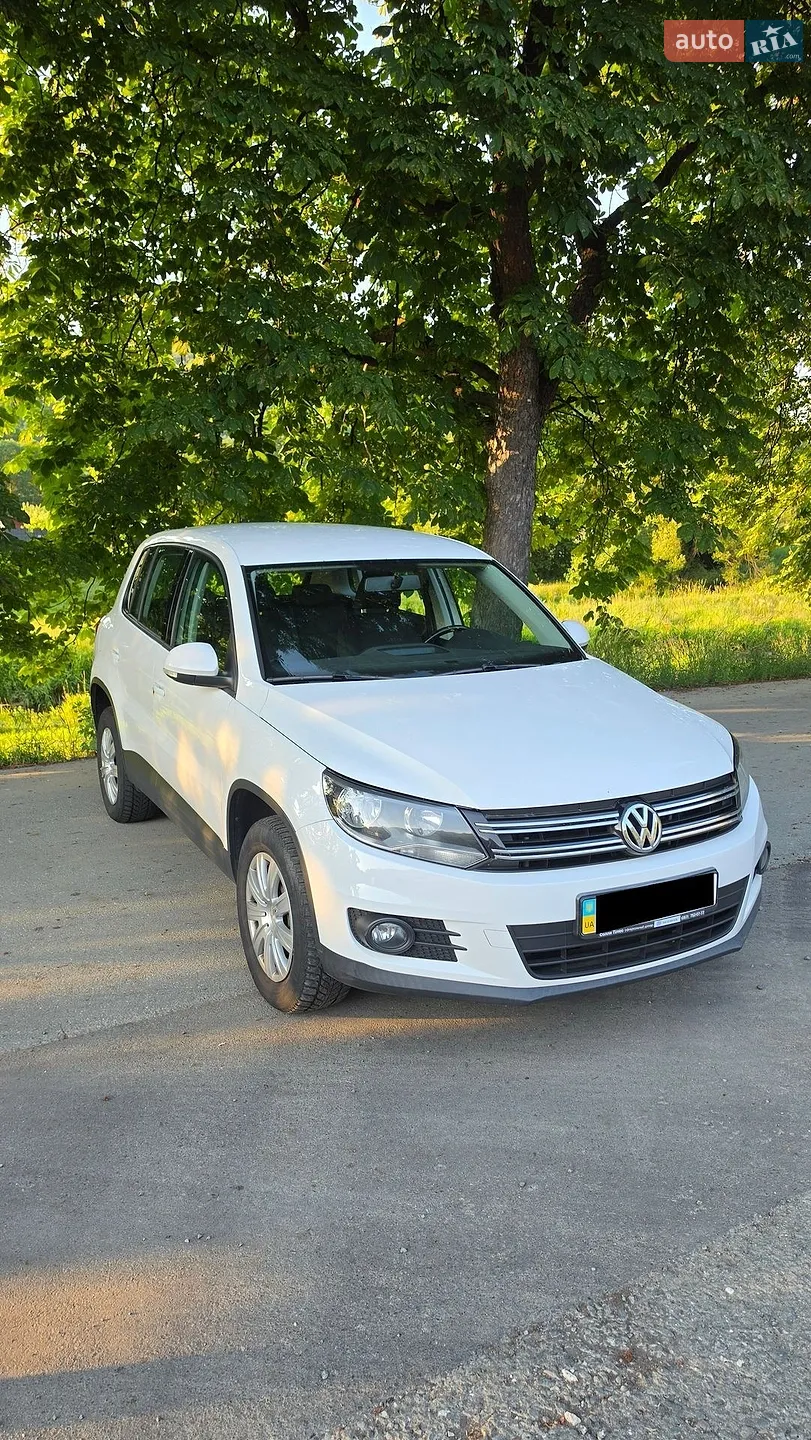 Volkswagen Tiguan, 2012