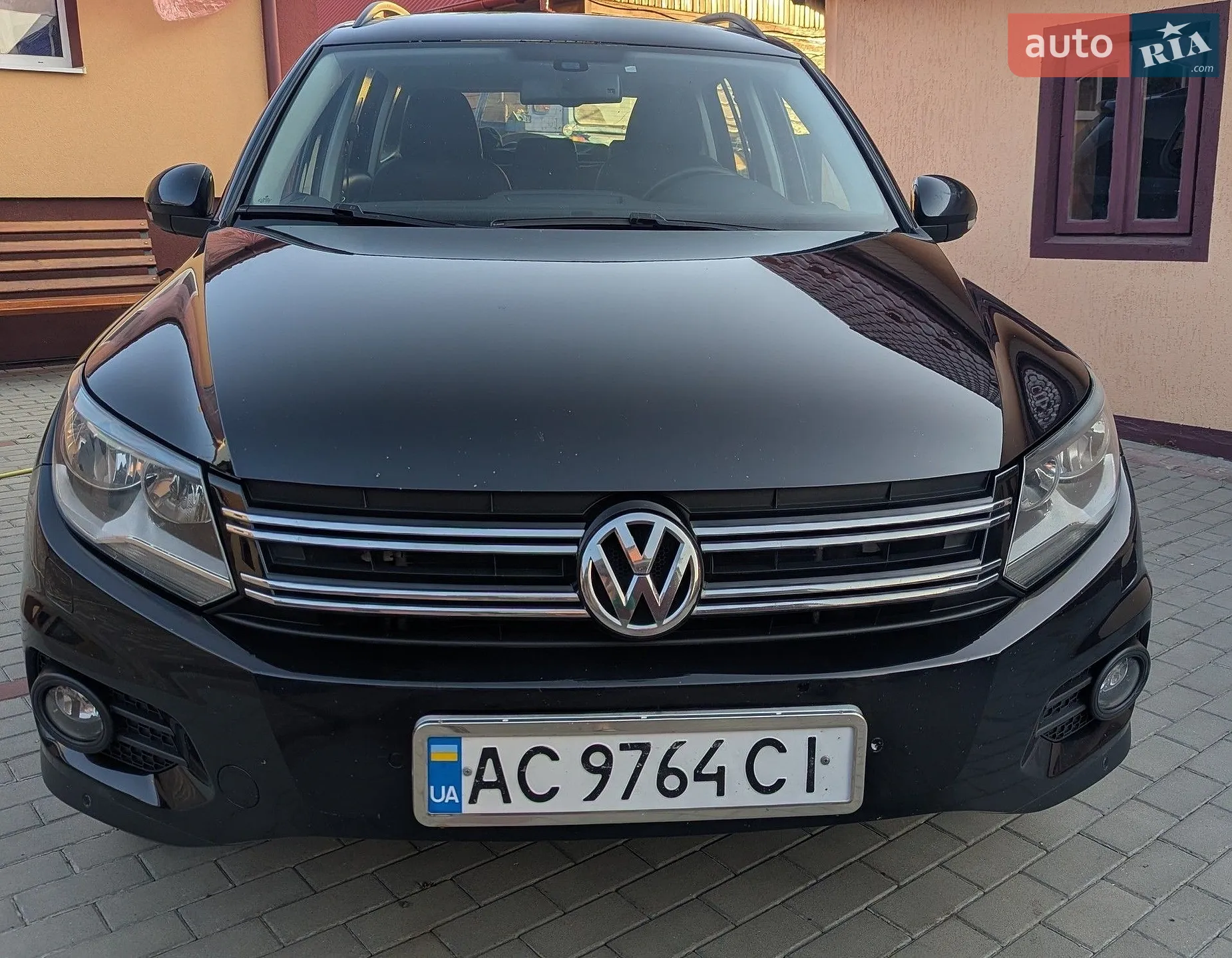 Volkswagen Tiguan, 2012