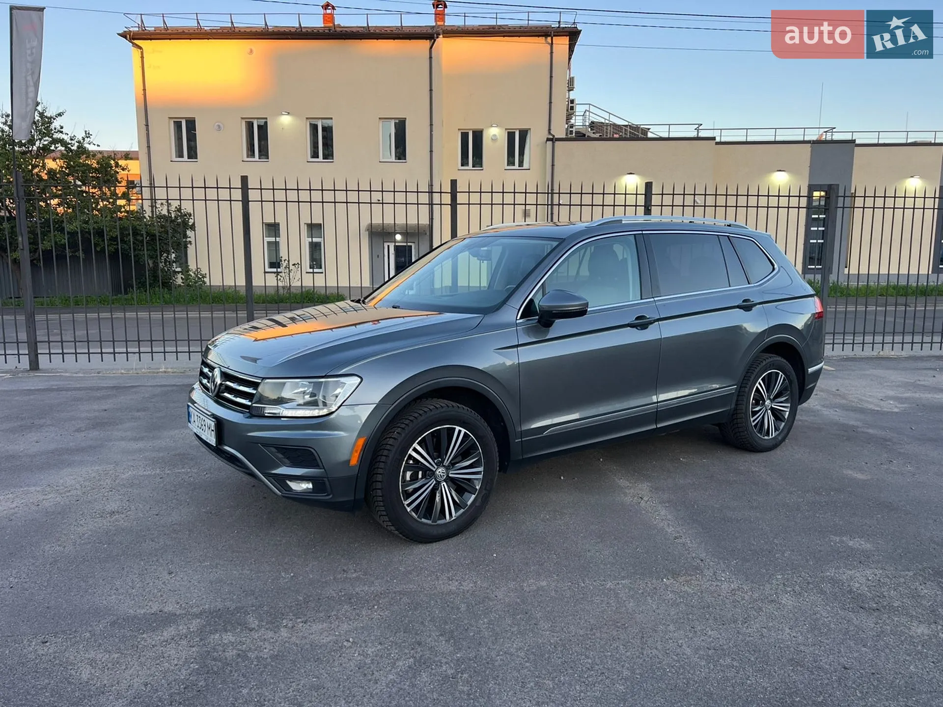 Volkswagen Tiguan, 2017