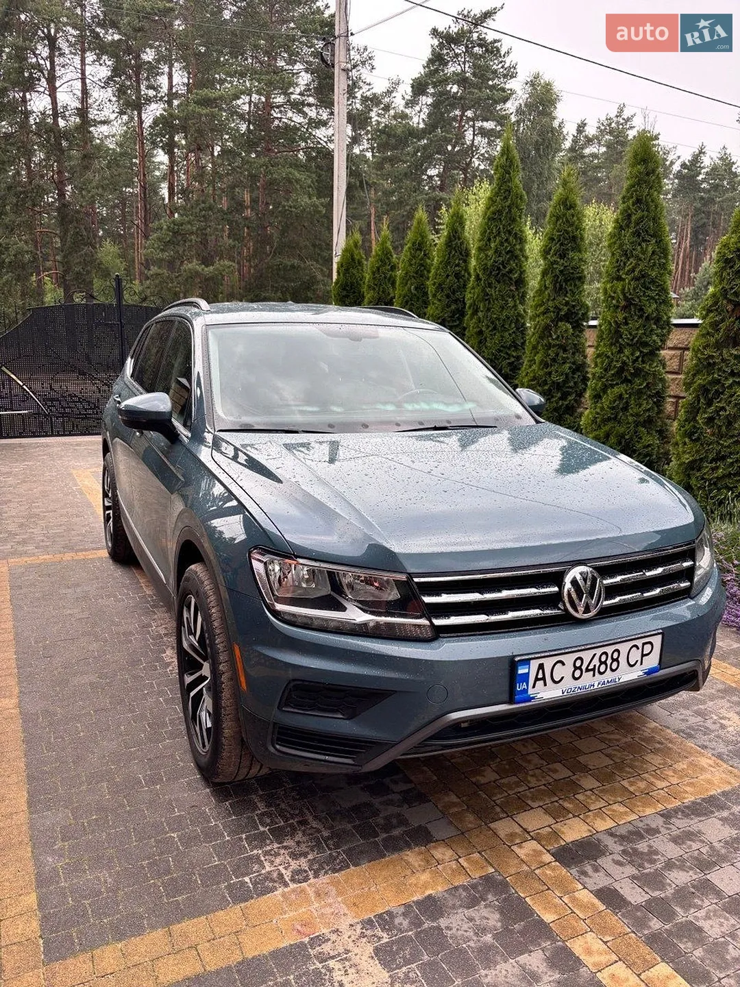 Volkswagen Tiguan, 2020