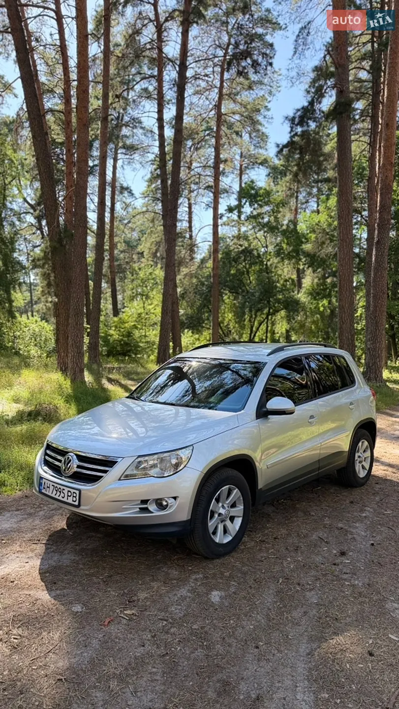 Volkswagen Tiguan, 2008