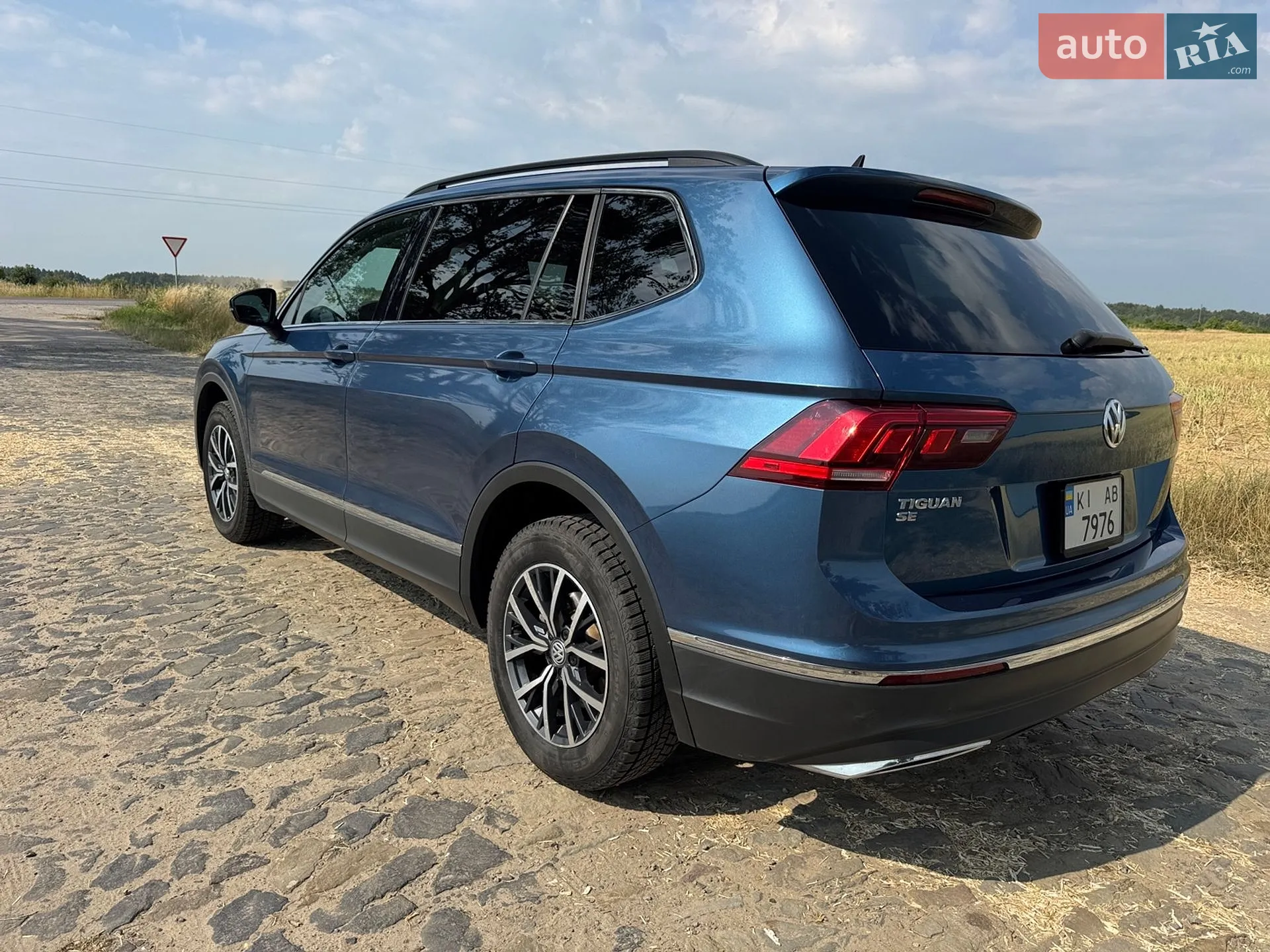 Volkswagen Tiguan, 2020
