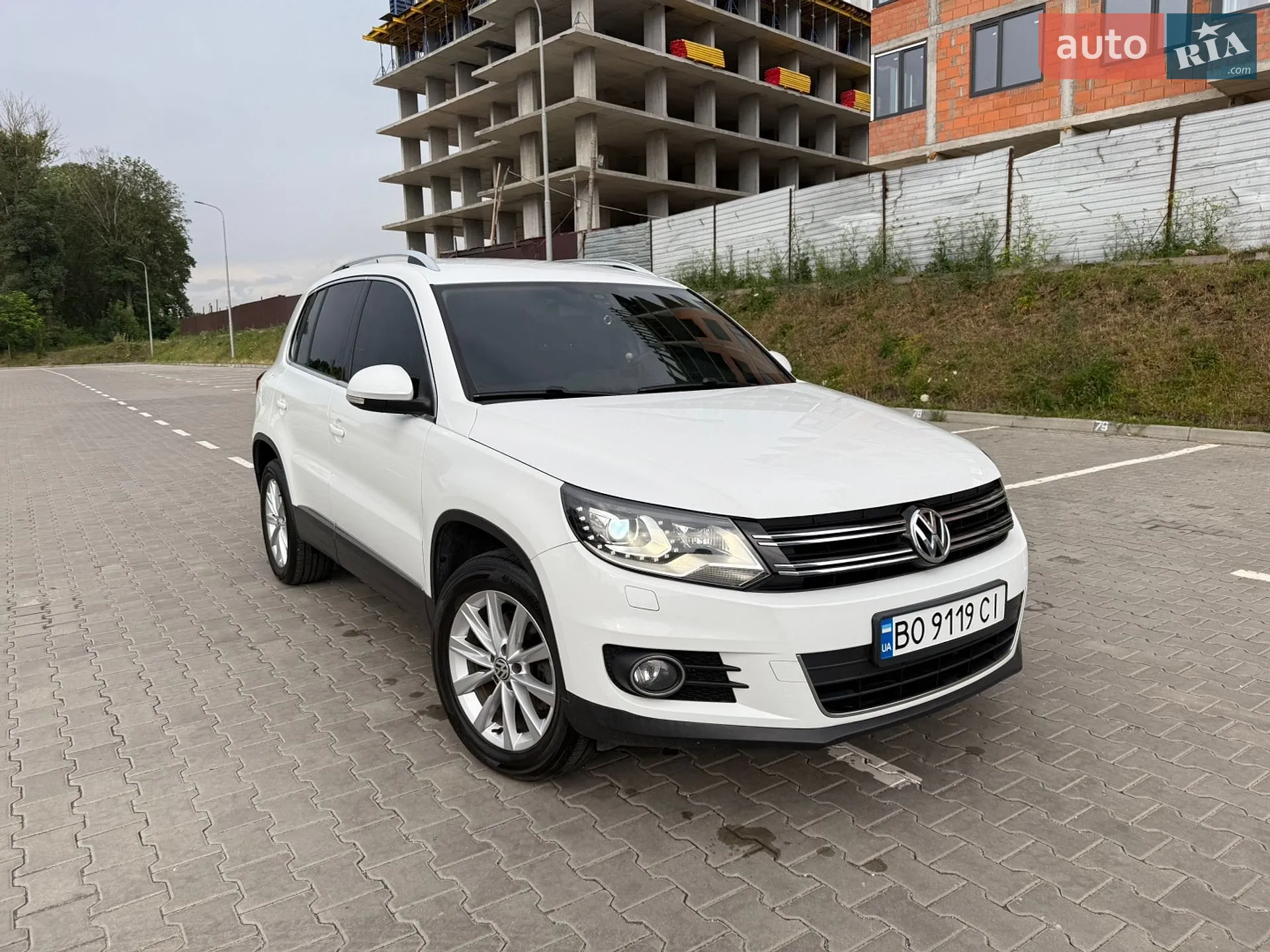 Volkswagen Tiguan, 2014