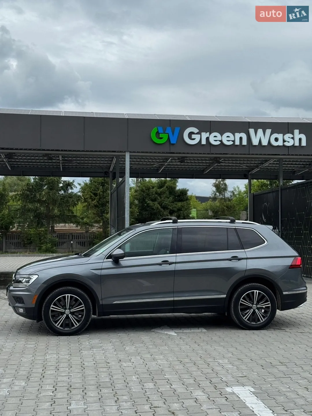 Volkswagen Tiguan, 2018
