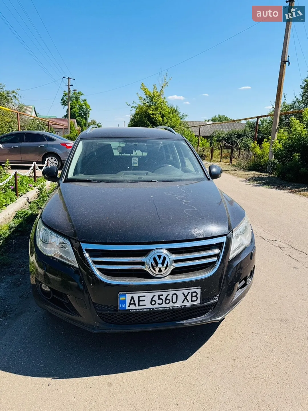 Volkswagen Tiguan, 2008