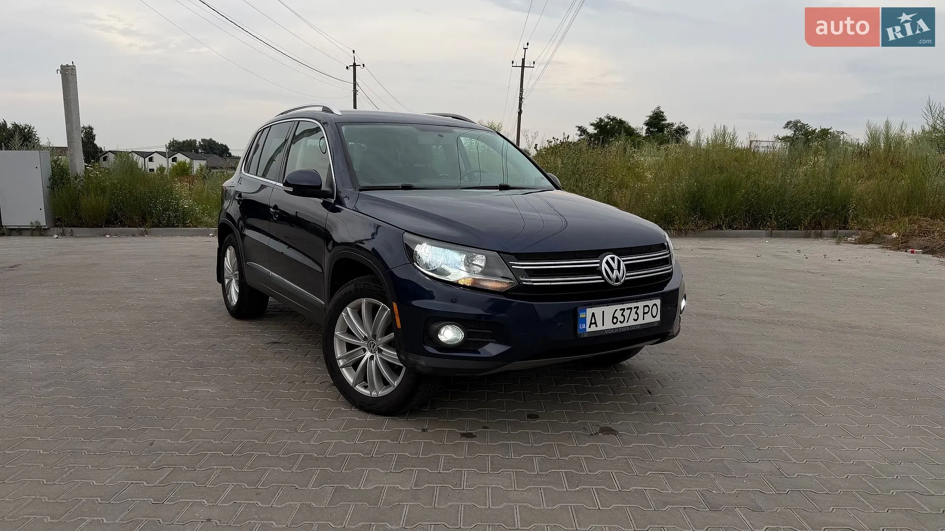 Volkswagen Tiguan, 2012