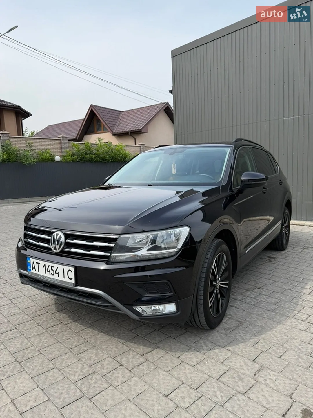 Volkswagen Tiguan, 2017