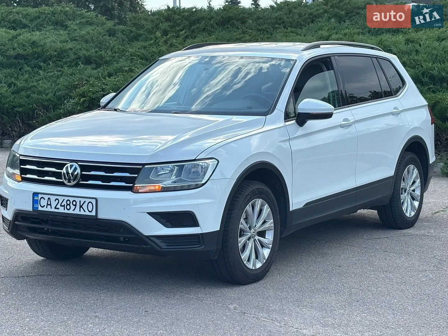 Volkswagen Tiguan, 2020