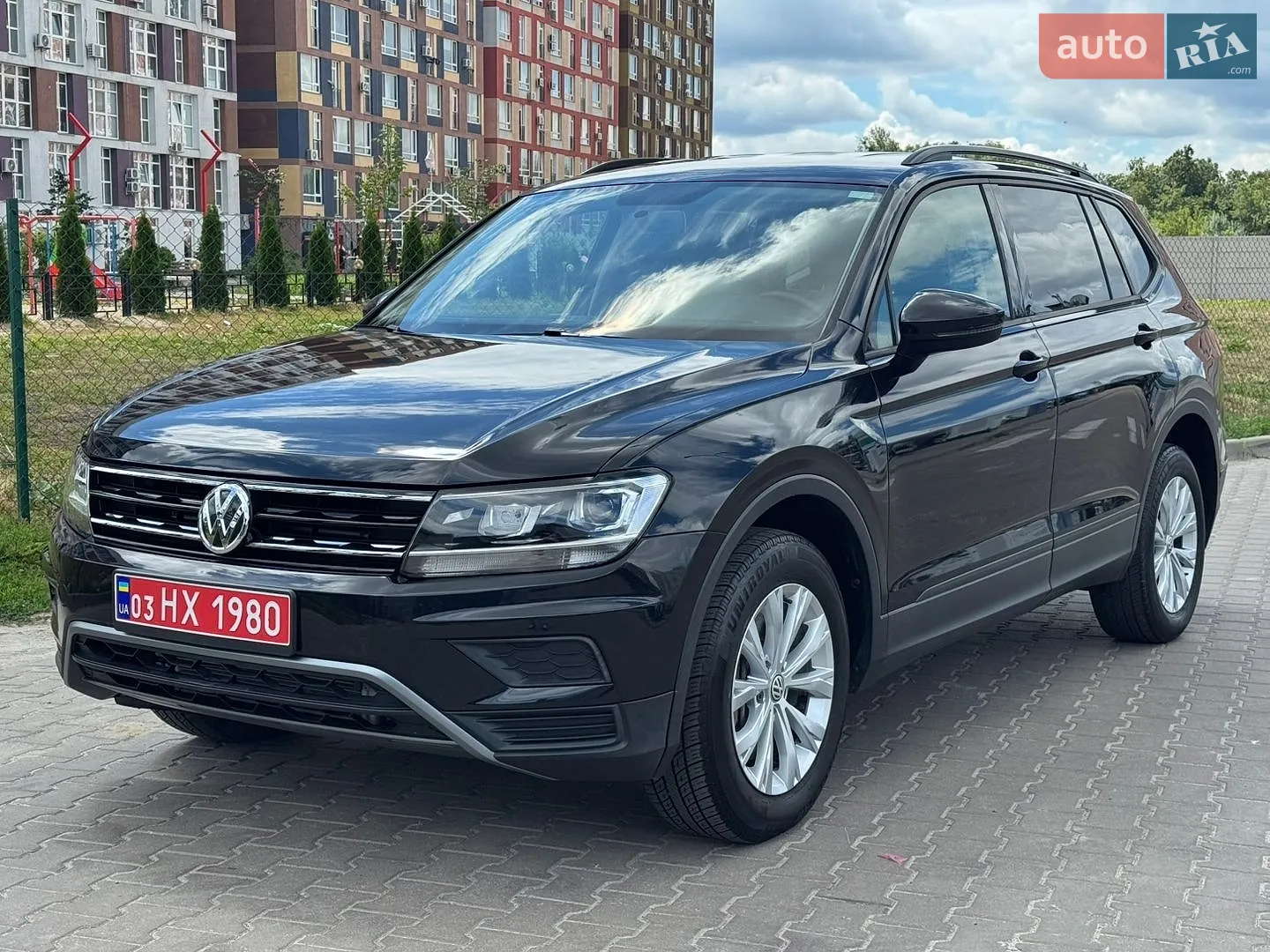 Volkswagen Tiguan, 2018