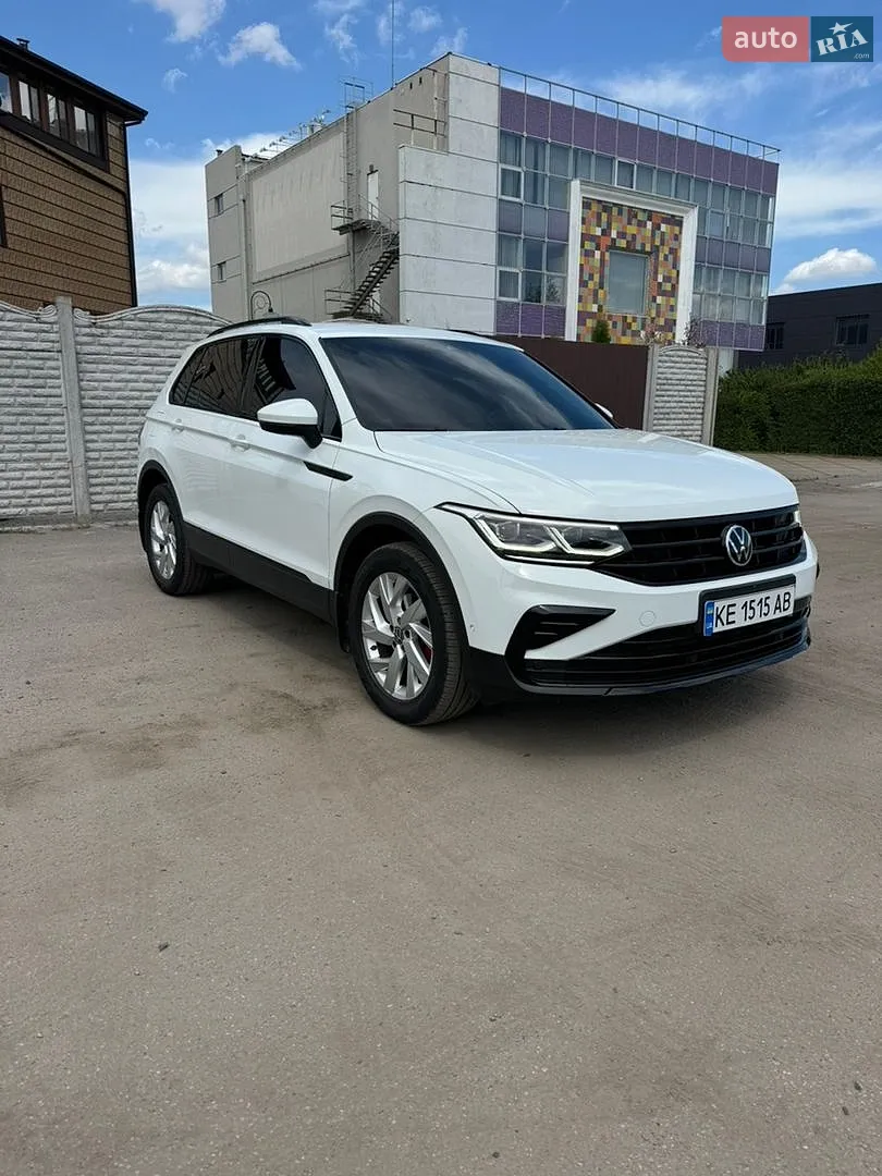 Volkswagen Tiguan, 2021