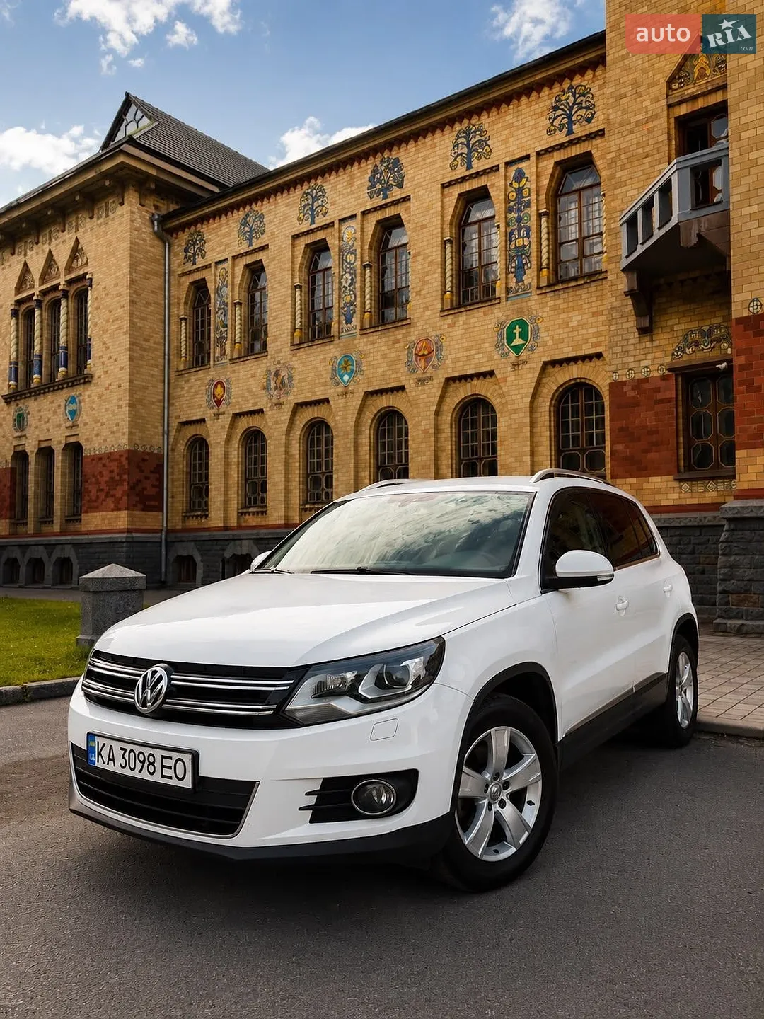 Volkswagen Tiguan, 2012