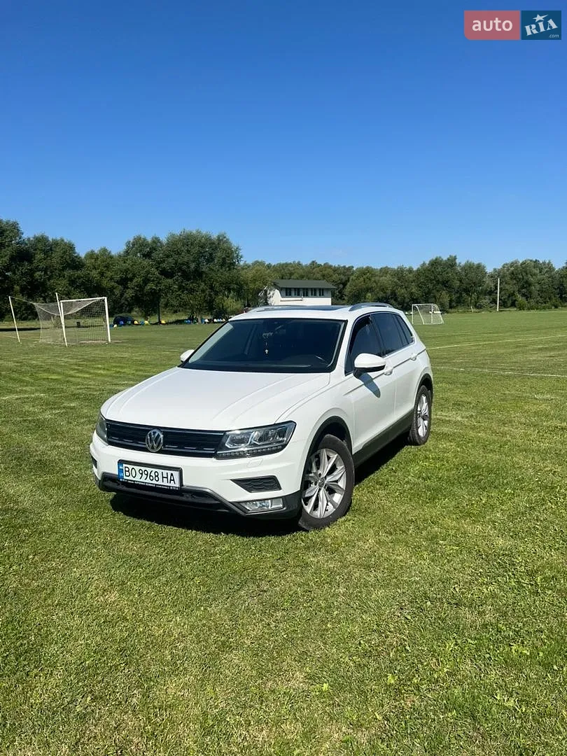 Volkswagen Tiguan, 2016