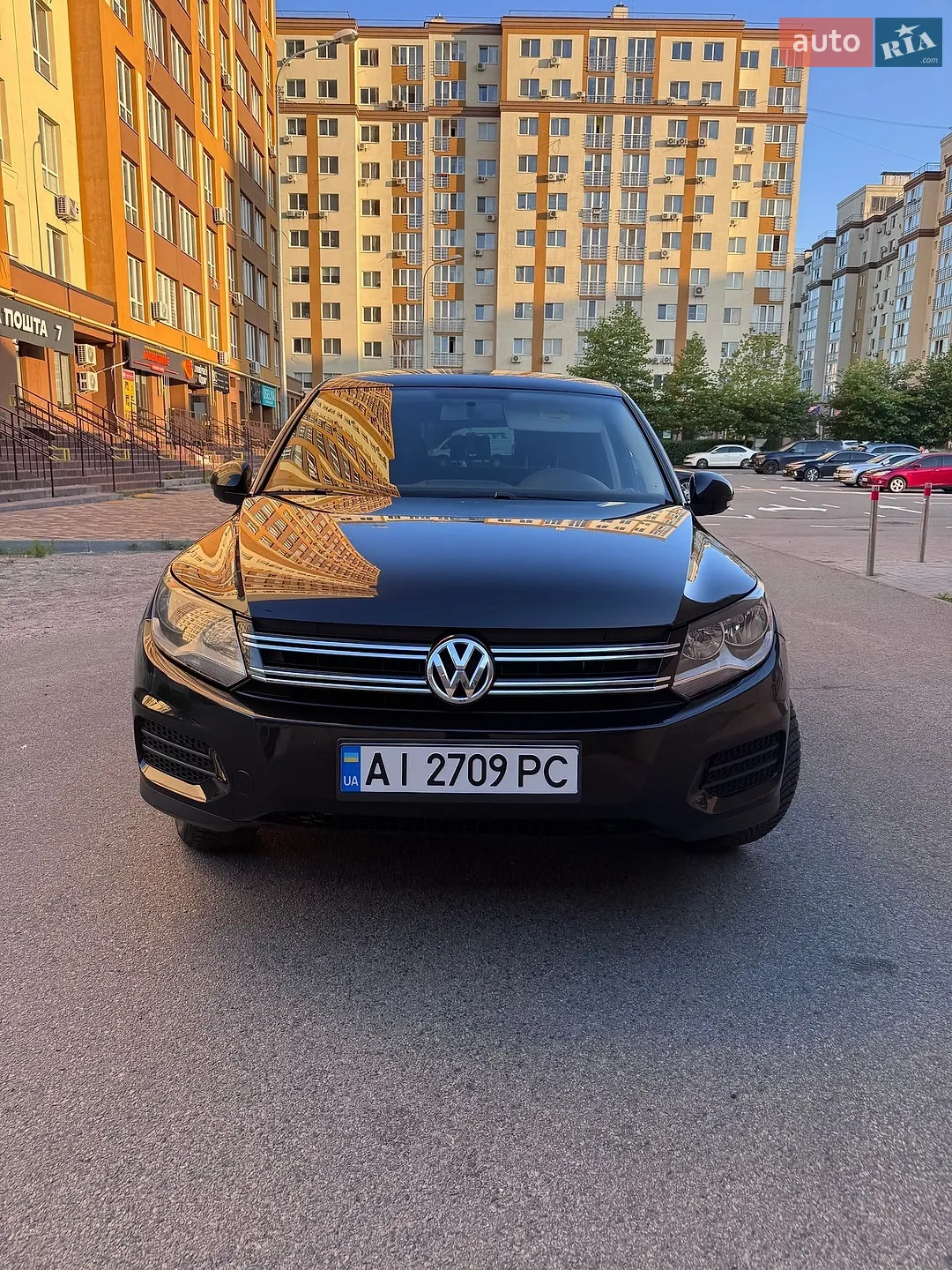 Volkswagen Tiguan, 2012