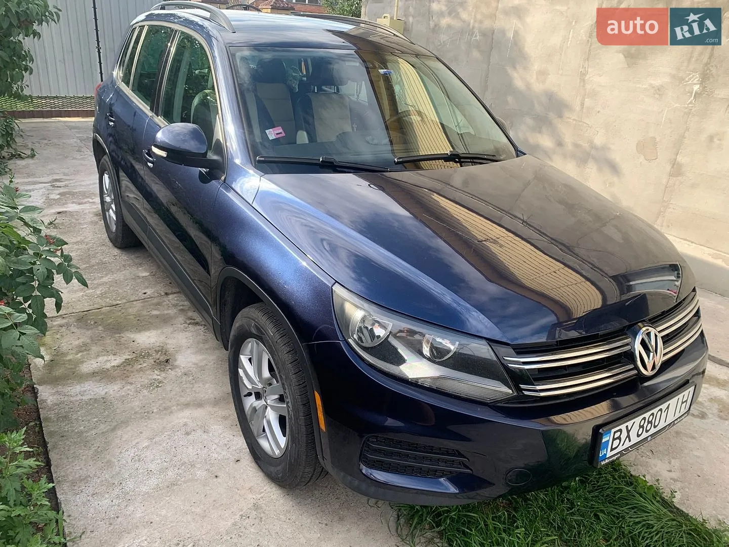 Volkswagen Tiguan, 2016