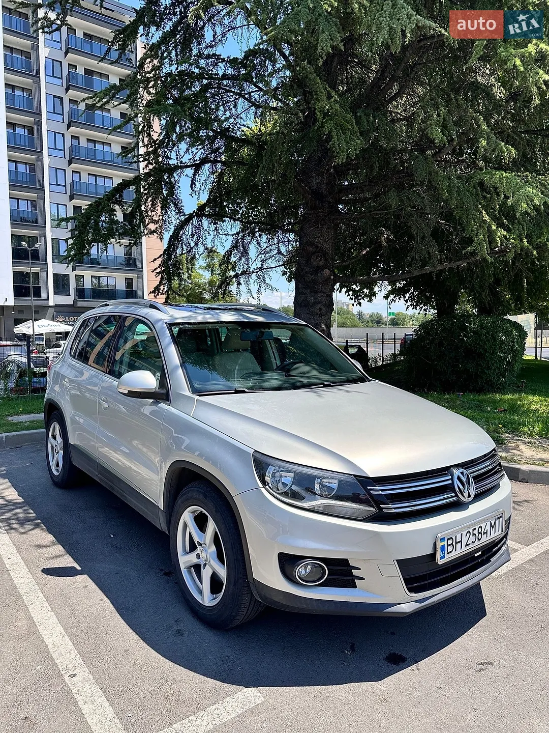 Volkswagen Tiguan, 2012