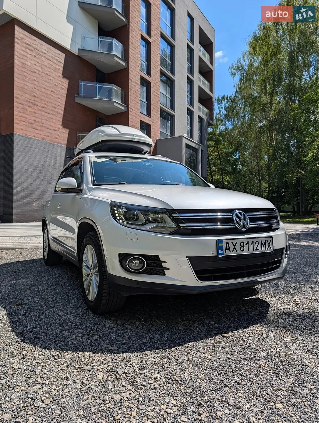 Volkswagen Tiguan, 2014