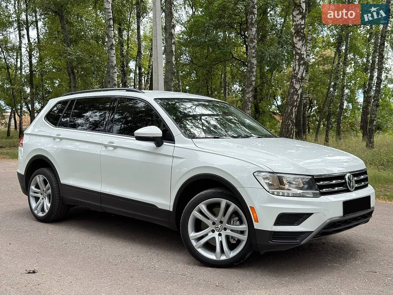 Volkswagen Tiguan, 2019