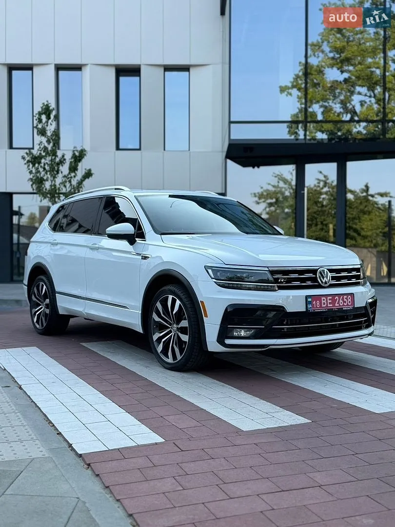 Volkswagen Tiguan, 2018