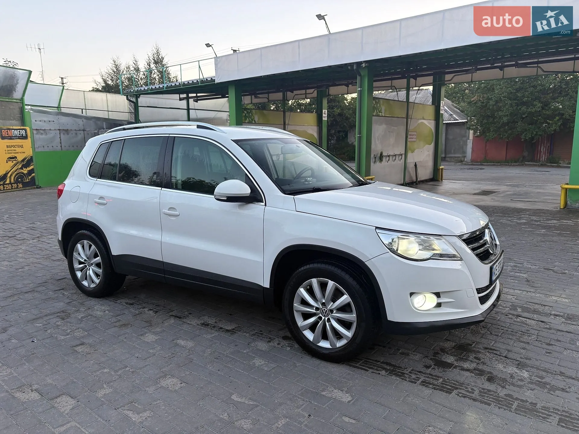 Volkswagen Tiguan, 2010