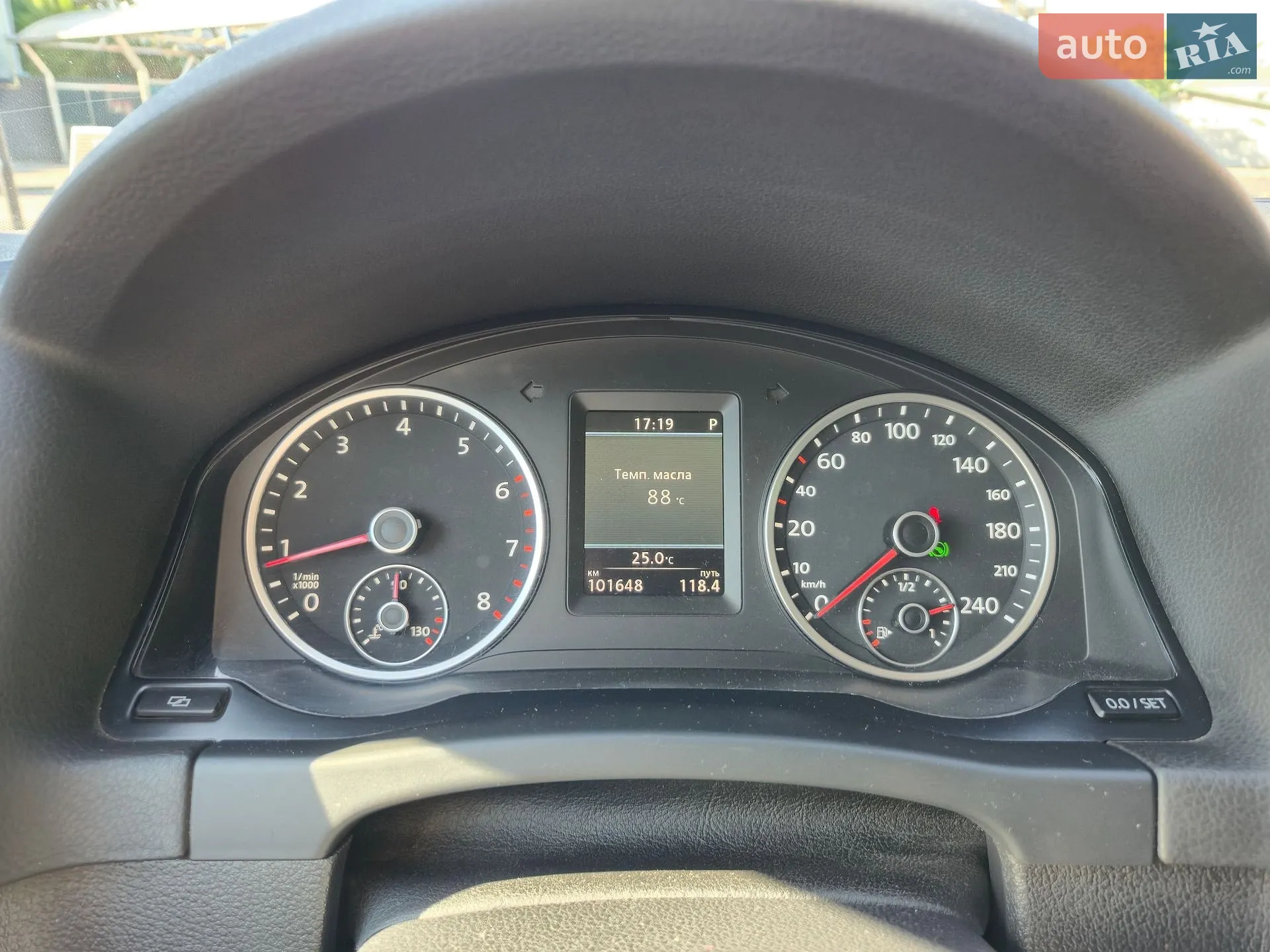 Volkswagen Tiguan, 2012