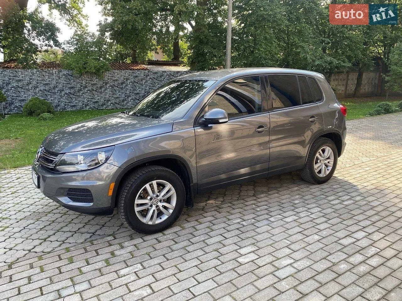 Volkswagen Tiguan, 2015