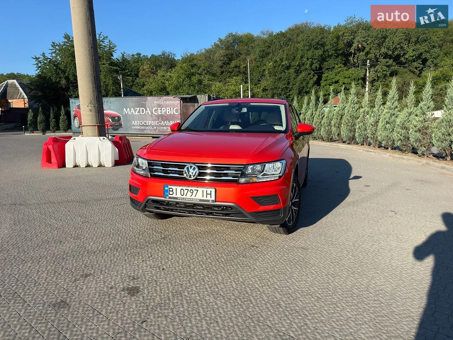 Volkswagen Tiguan, 2019